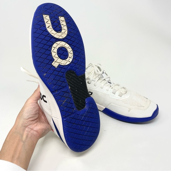 On Running The Roger Pro White Sneakers Size 11 (Roger Federer Tennis Shoes) - Picture 9 of 11